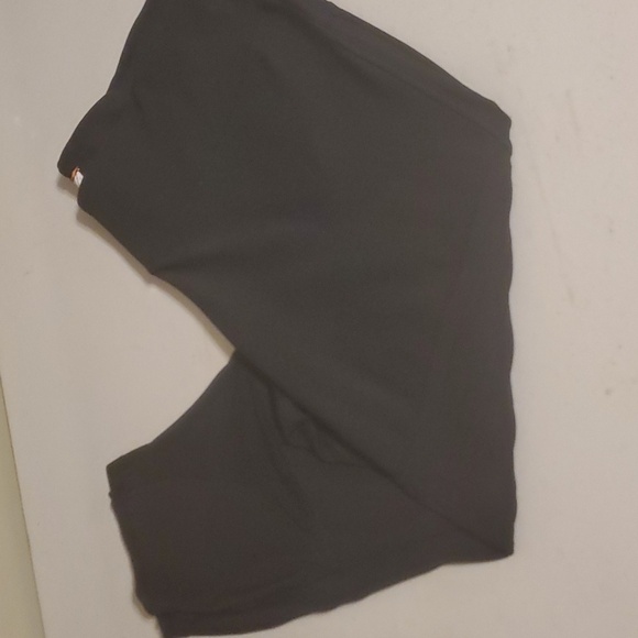 Avia Black w Design and See-thru calf Sz. 2XL Leggings - Picture 7 of 11